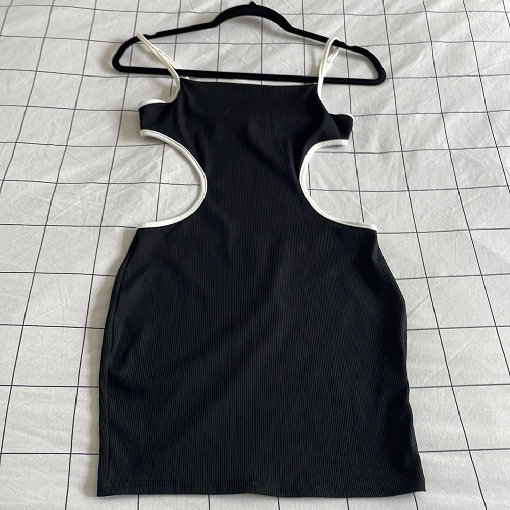Cutout Mini Dress